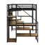 Lit mezzanine double Hachiro Kids-359044054