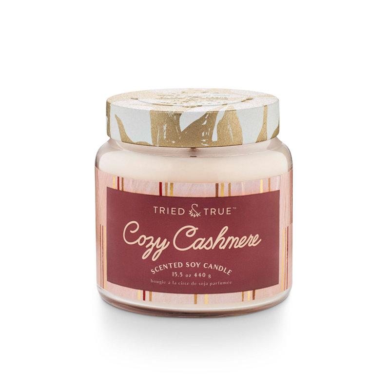 Essayé et vrai grand pot, cachemire douillet, Grand pot
