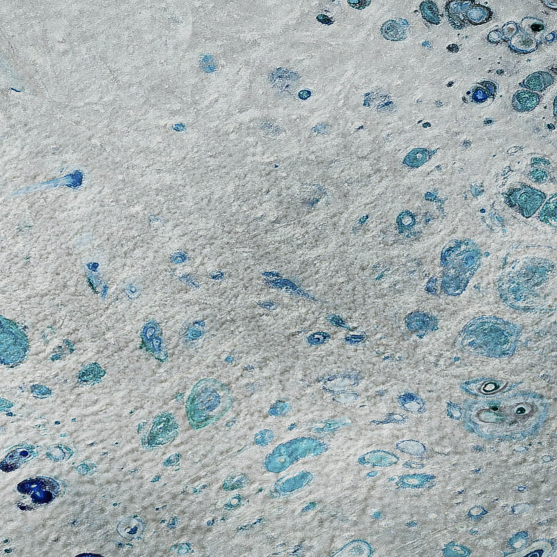 Premium Machine Washable Fayina AMF63 Shoreline Rug, Rectangle 5' x 7'6"