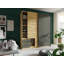 Taib 2 Door Laminate Wardrobe