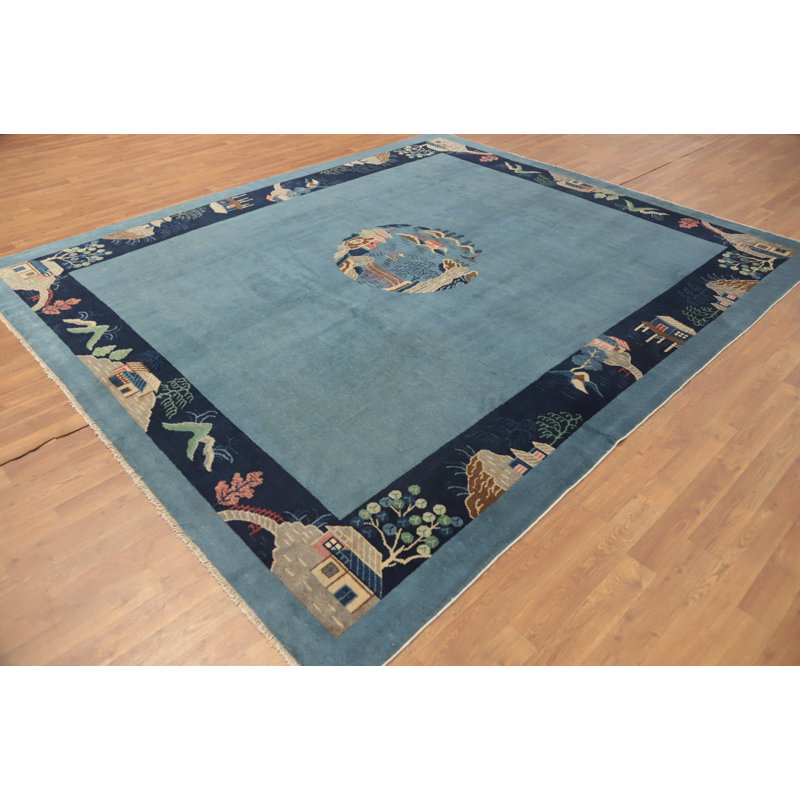 Tapis chinois art déco Nichols