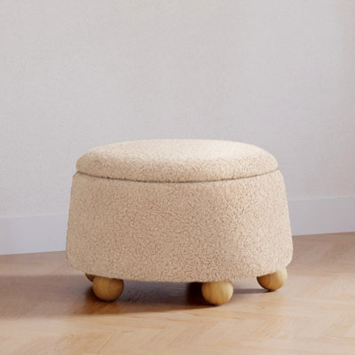Tuffet Upholstered Ottoman