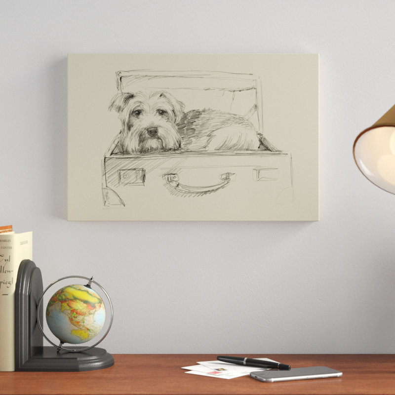 Stowaway I by Ethan Harper - Print, 30cm H x 46cm W, Wrapped Canvas
