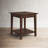 Mendoza Solid Mahogany End Table