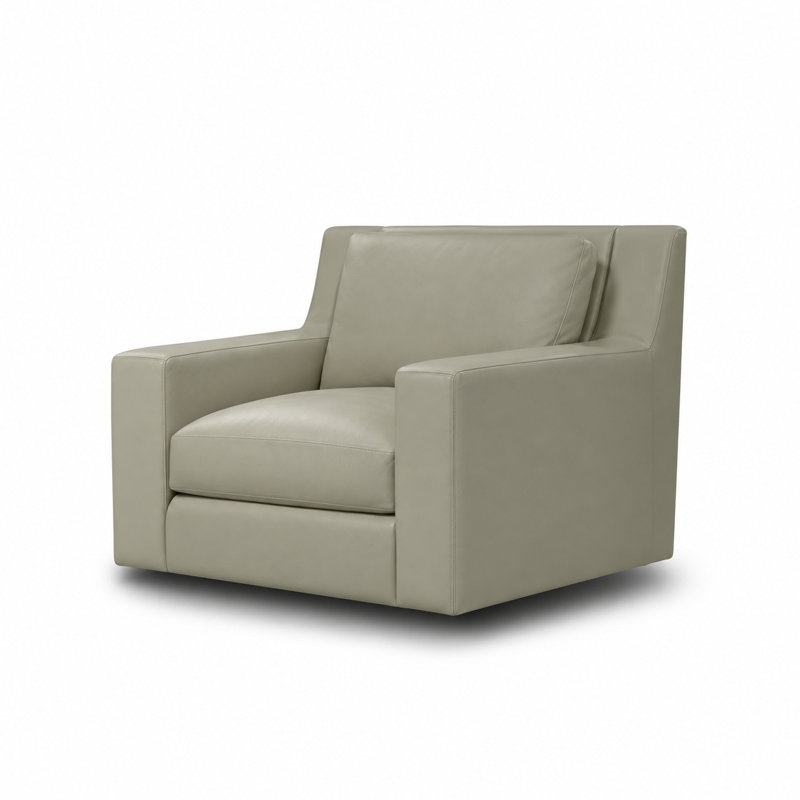 Montreal 40" Wide Upholstered Swivel Chair
