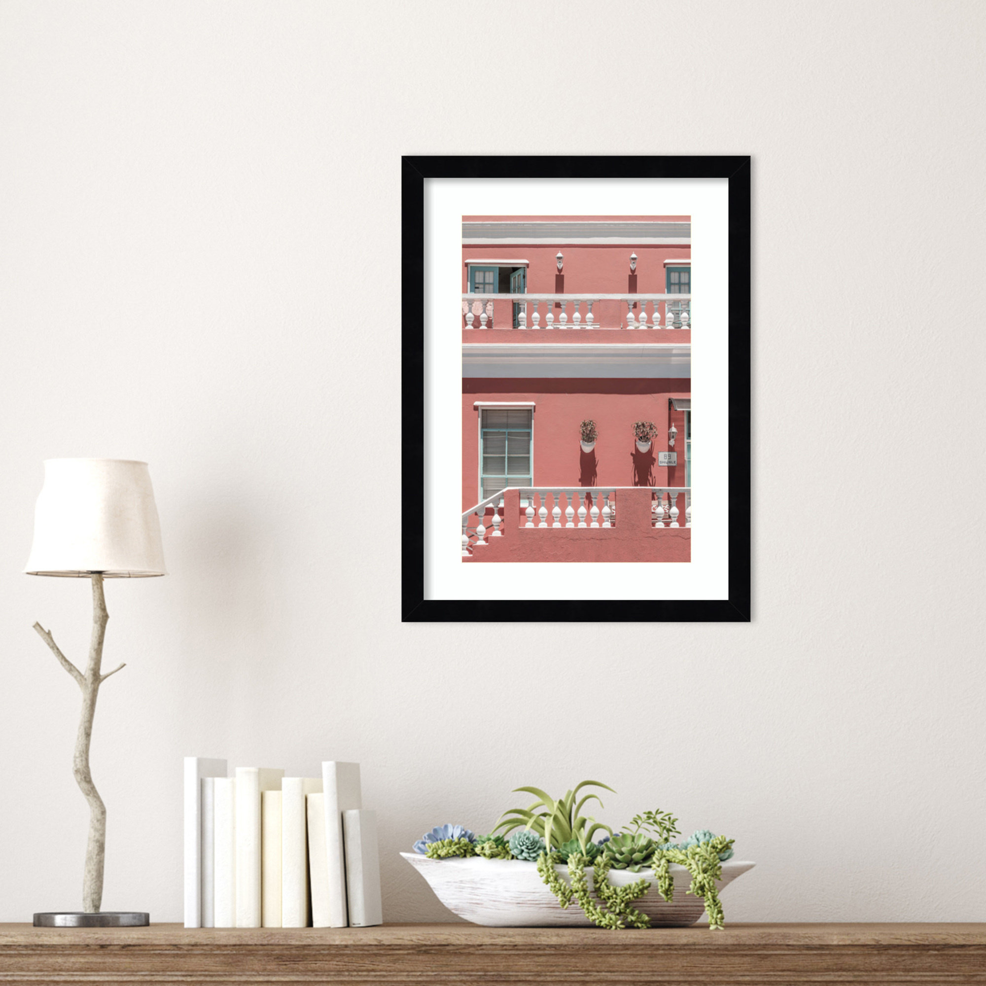 Malay Pride by Shot by Clint Wood Framed Wall Art Print, 17" H x 13" W, Black Framed