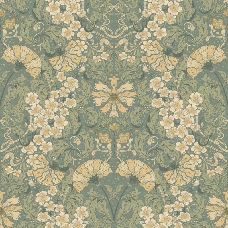 Hjarterum 10.05m x 53cm Wallpaper Roll
