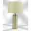 Cylinder 55cm Metal Ceramic look Table Lamp-47219206-47219200