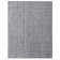 Tapis rectangulaire gris clair Marut