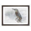 Graceful Kingfisher Bird - Picture Frame Graphic Art Print-56734976-56734979