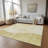 Chelea Washable Abstract Indoor / Outdoor Rug-1511762415