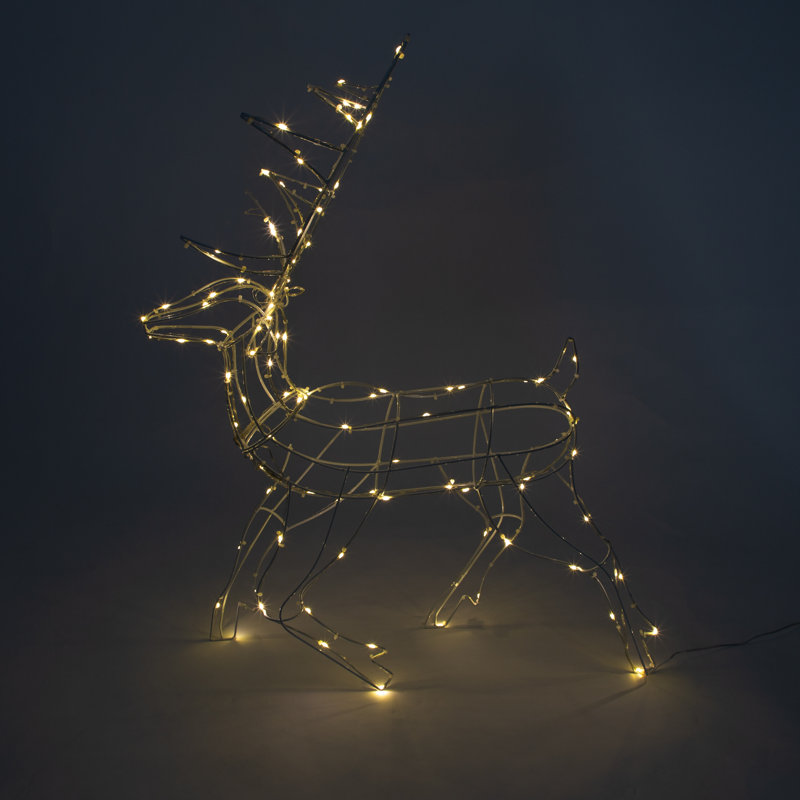 Plastic Freestanding Christmas Decoration
