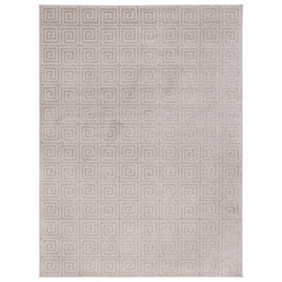 Motif et tapis uni 412 beige