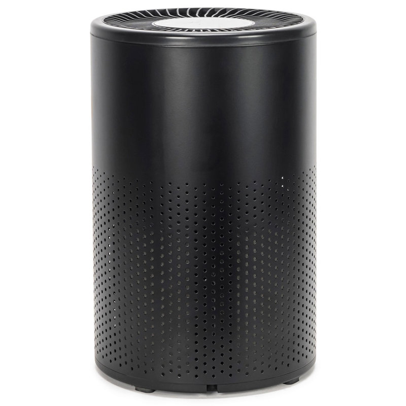 Black HEPA Air Purifier with Odor Absorbing Filter
