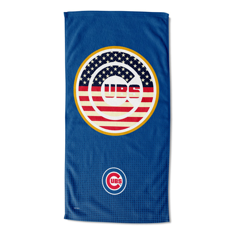 Beach Towel, Chicago Cubs