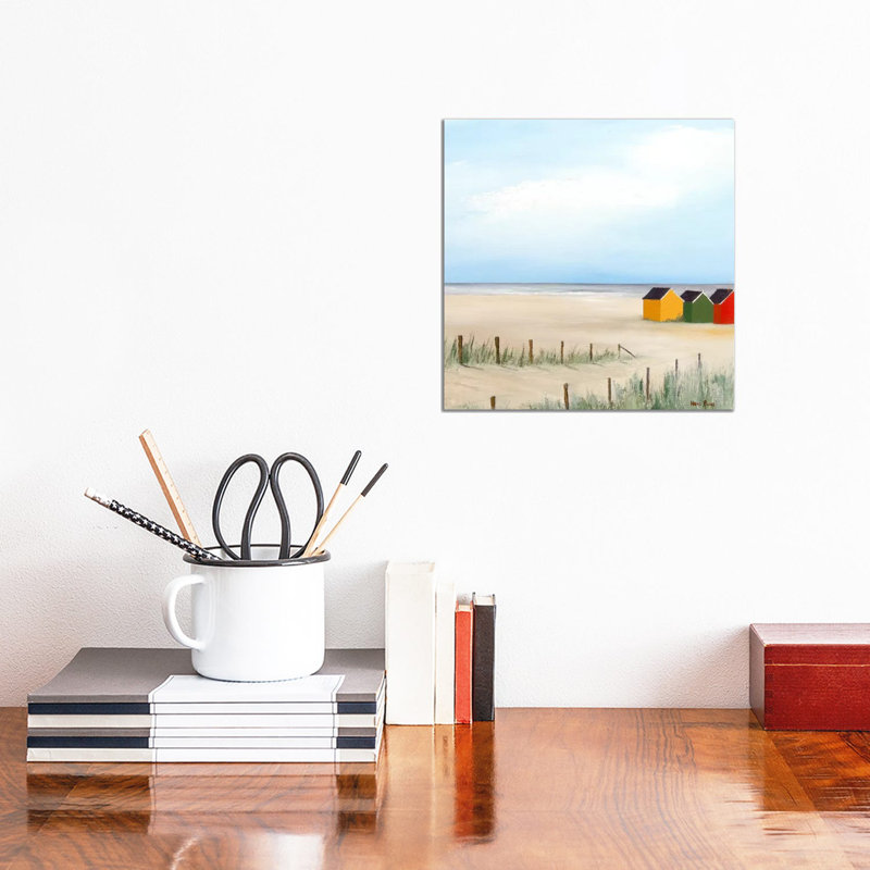 Sunny Morning VI 1 Piece Wrapped Canvas Painting, 30.48 cm H x 30.48 cm W
