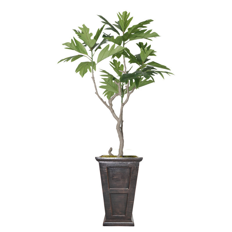 86'' Faux Fiddle Tree Tree