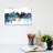 Naples Bluish Skyline by WallDecorAddict - Wrapped Canvas Gallery-Wrapped Canvas Giclée-2106708395