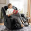 Power Lift Recliner with Cup holder, Heat & Massage, USB Charge for Adult & Elderly-1369300564
