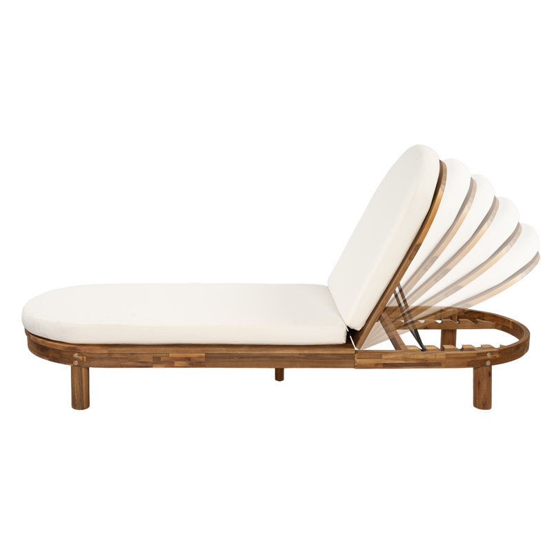 AcaciaLounge Outdoor Chaise Lounge