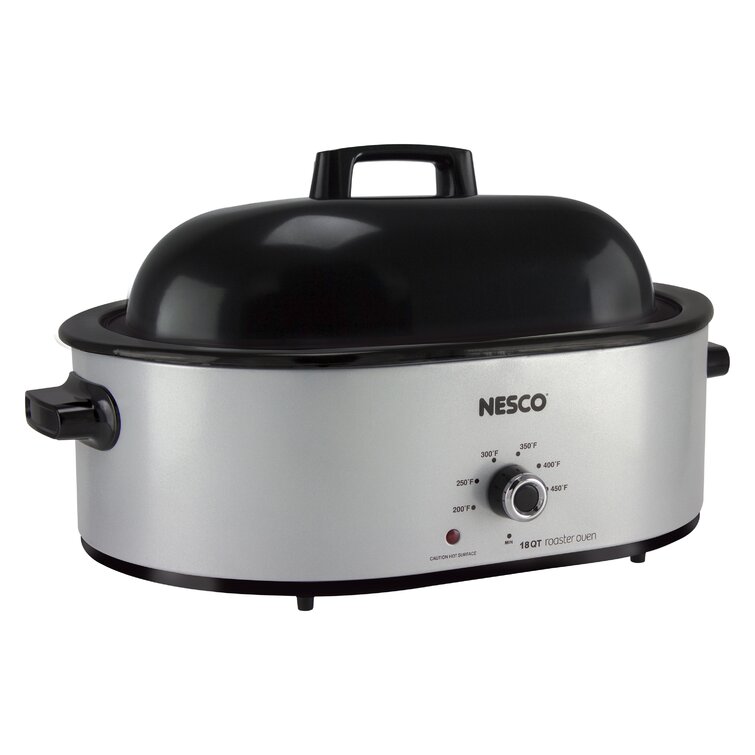 Nesco 4 Qt Roaster Oven Review + Roasted Vegetables And Chicken 