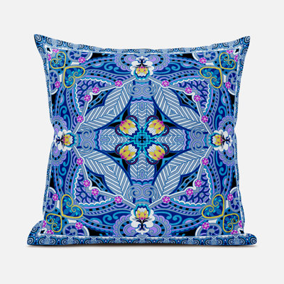 Polyester Throw Square Pillow Cover & Insert
