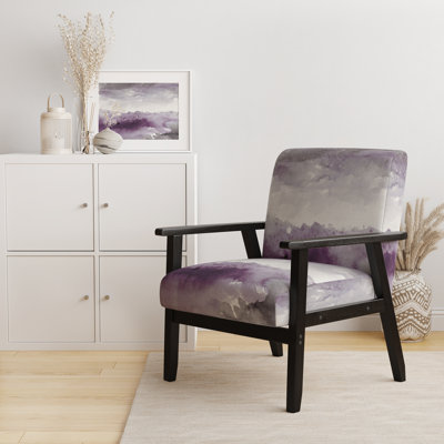 Chaise avec accoudoirs rembourrée Hansgorg
