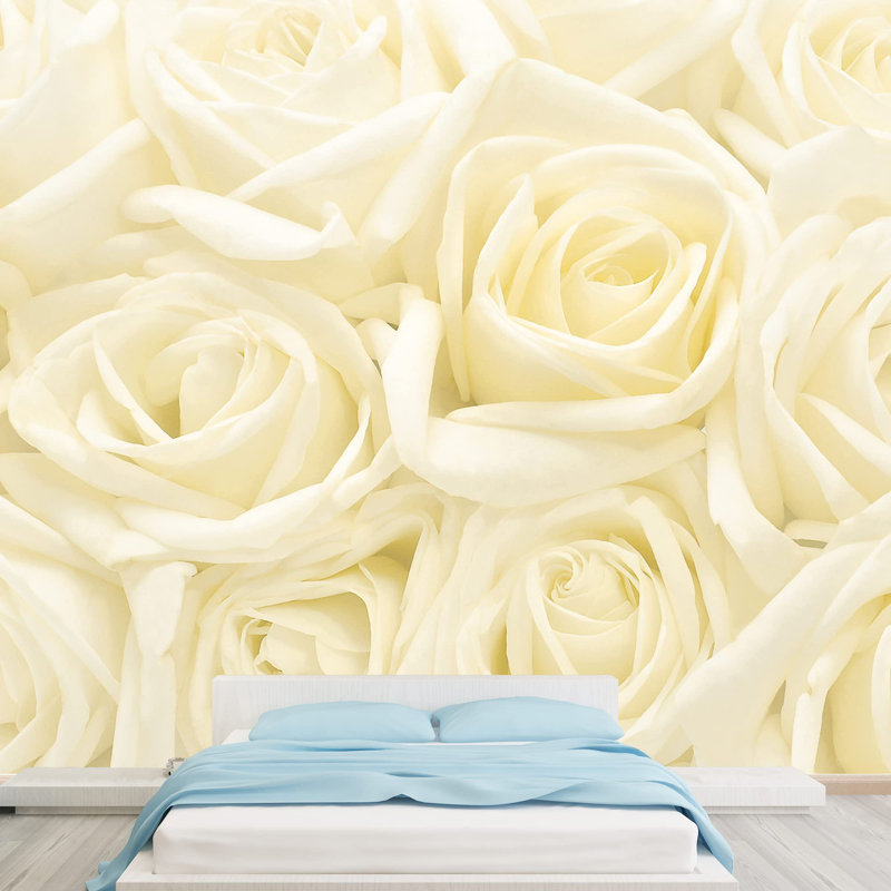 Floral Border, 100" L x 144" W