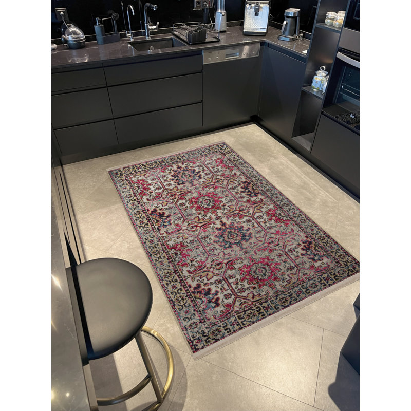 Vittorina Moroccan Indoor / Outdoor Rug, Rectangle 5' x 8'3"
