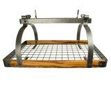 Signature USA Handcrafted Rectangle Pot Rack