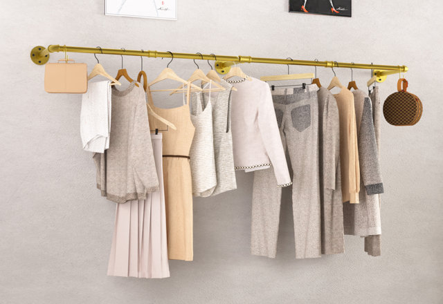Clothing & Garment Racks Under $100