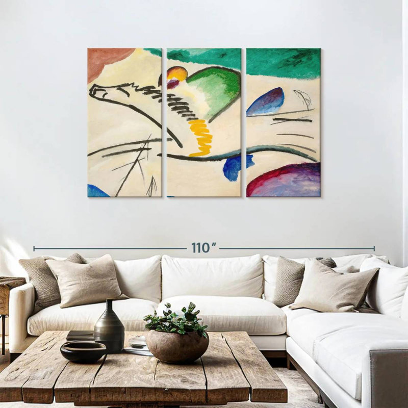 Avery The Lyrical, 48" H x 74" W