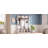 Hall Tree With Arched Design And Shoe Storage-204550207
