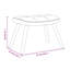 Fauteuil avec repose-pieds Hrithik-1112635220