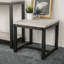 Brightlands Sled End Table