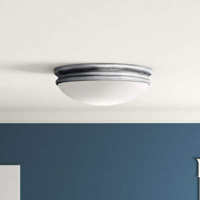 Plafonnier encastré 3 lumières 14 po 