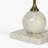 Brunson Marble Top End Table