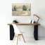  «Tranquil Trails 2» par Danhui Nai, art mural sur toile