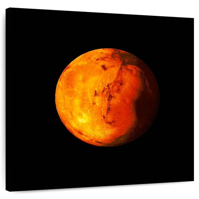 Oberle Mars Planet