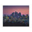 «Los Angeles Night Skyline», toile d'art à couper le souffle, paysage urbain époustouflant-780959497