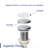 Pop-Up Bathroom Sink Drain-56045353