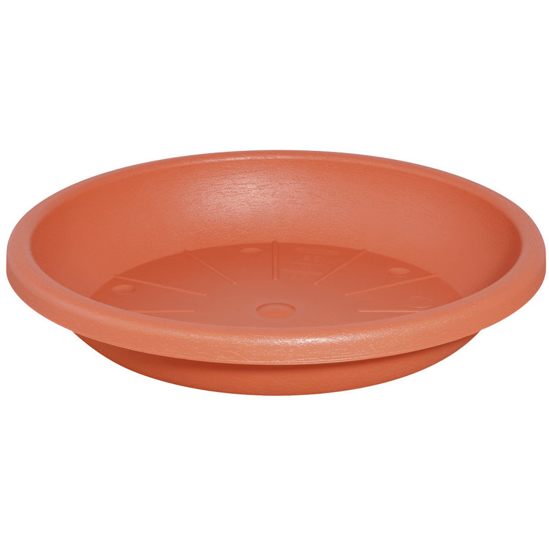 Adelgunde Weather Resistant Saucer Plant Stand, 5cm H x 44cm W x 44cm D
