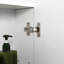 70mm W 60mm H Wall Mounted Required Medicine Cabinet Mirror