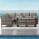 Soyab 5 - Person Modular Patio Conversation Sets with Cushions