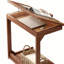 Tray Top Wheel End Table