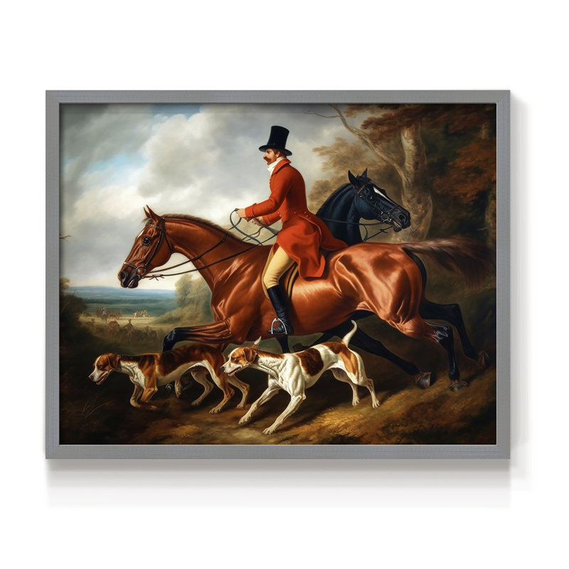 Faune - Lxxxviii - Reproduction encadrée - Restickable, H 8 po x l 10 po, Gris