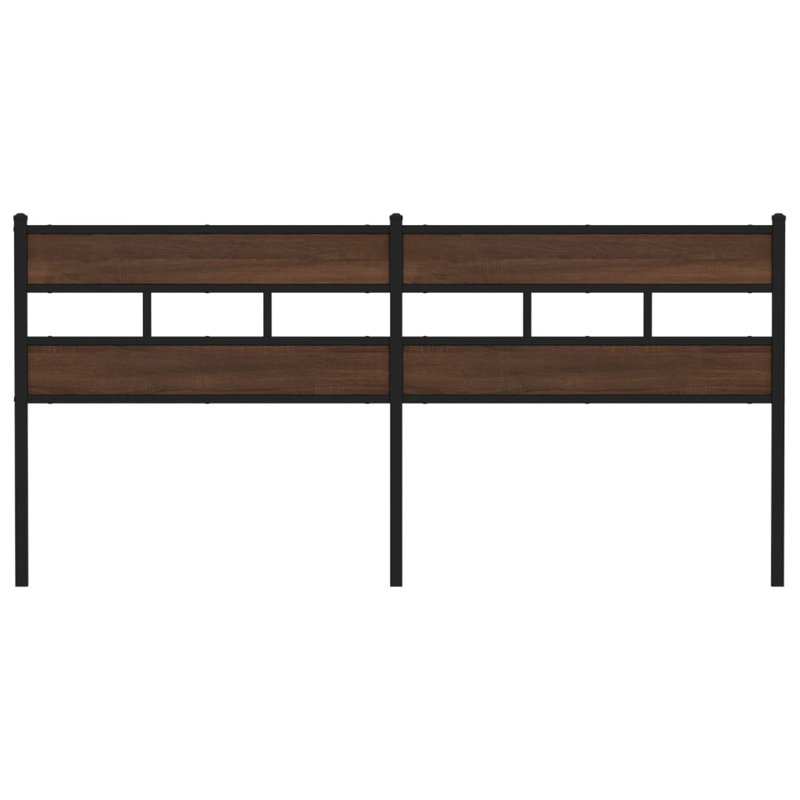 Alayha Replace Headboard, 91.5cm H x 187cm W, Brown Oak