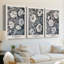 Série sur toile tendue sur mesure - 3 pièces-1250873313