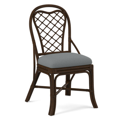 Trellis Back Side Dining Chair -  Braxton Culler, 979-028/0851-55/COFFEE