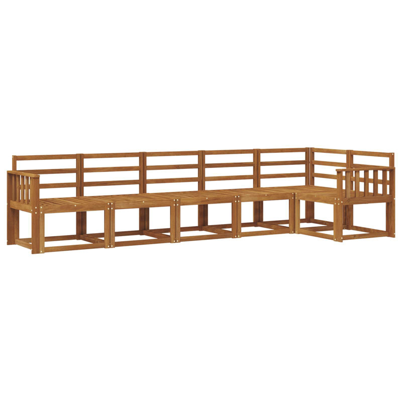 306cm Wide Patio Sectional Set